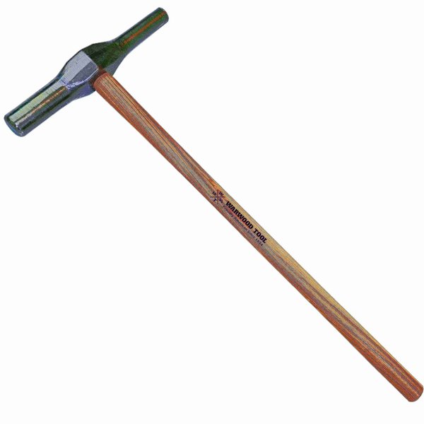 Warwood Tool 10 lb Grade B Spike Maul Bell Pattern, 36 Hickory Handle 50361